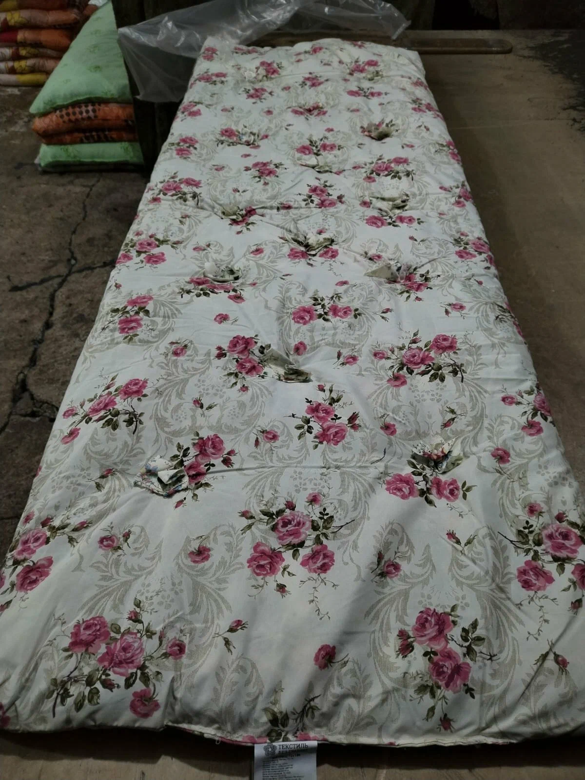 Матрас ватный РВ, полиэстер 70х200 — изображение 6