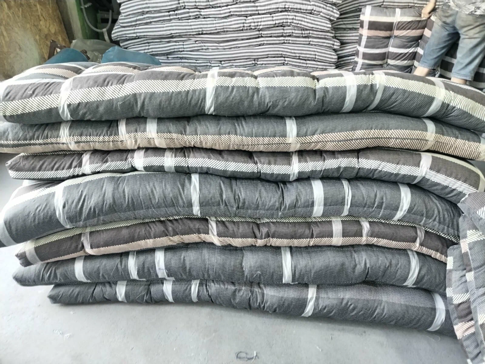 Матрас ватный РВ, полиэстер 70х200 — изображение 7